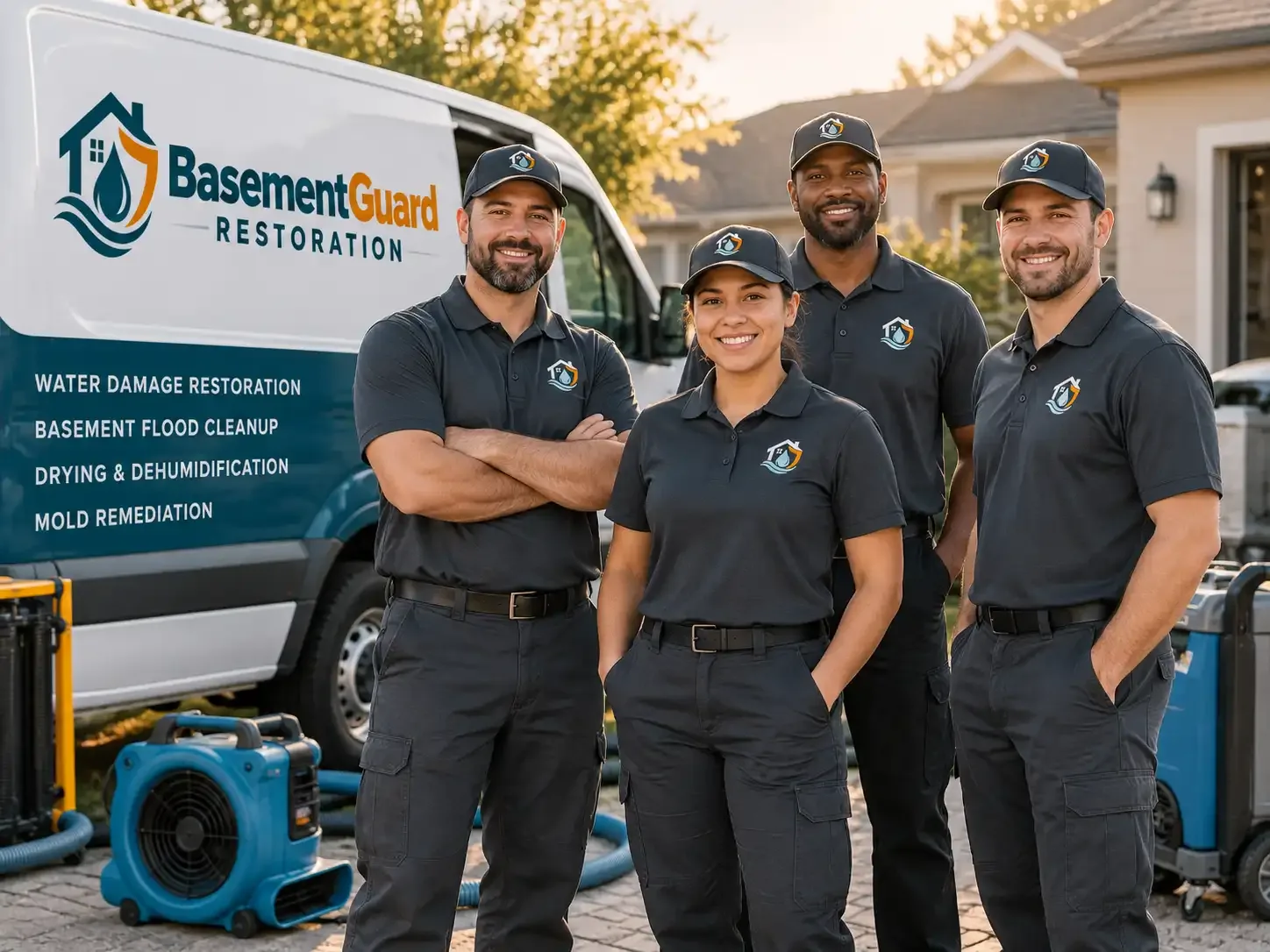 Basement Water Damage Restoration company in White Lake, MI